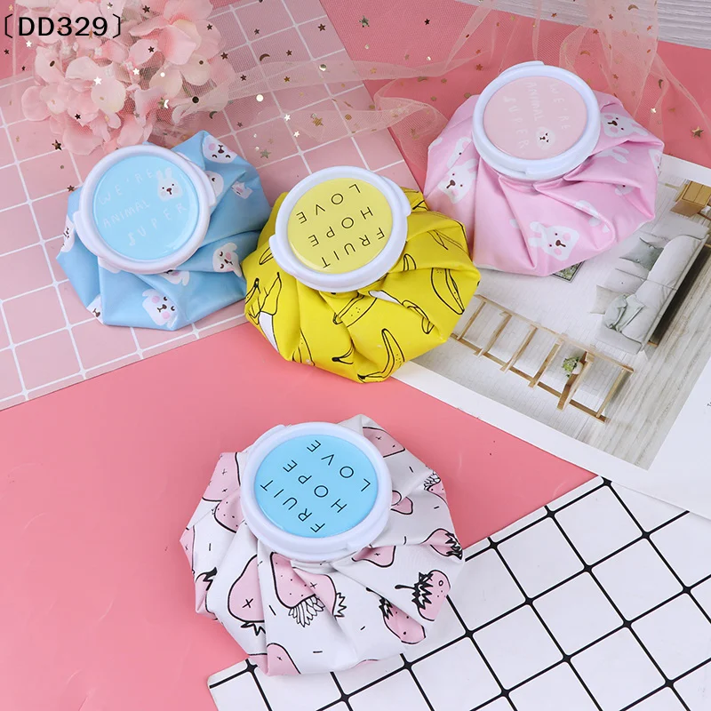 Water Filling Cloth Ice Pack  Cooling Ice Pack Cold And Hot Physiotherapy Exercise Physical Cooling Cloth Compress Bag〔DD329〕