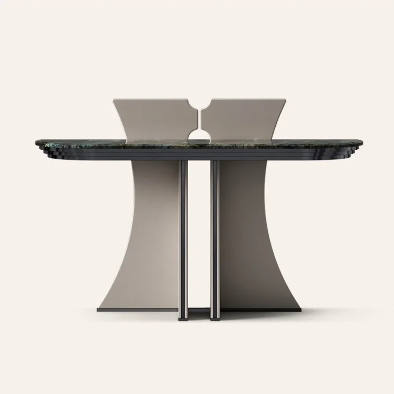 

Стол на крыльце, светлый роскошный стол из натурального мрамора в итальянском стиле, стол на крыльце для гостиной