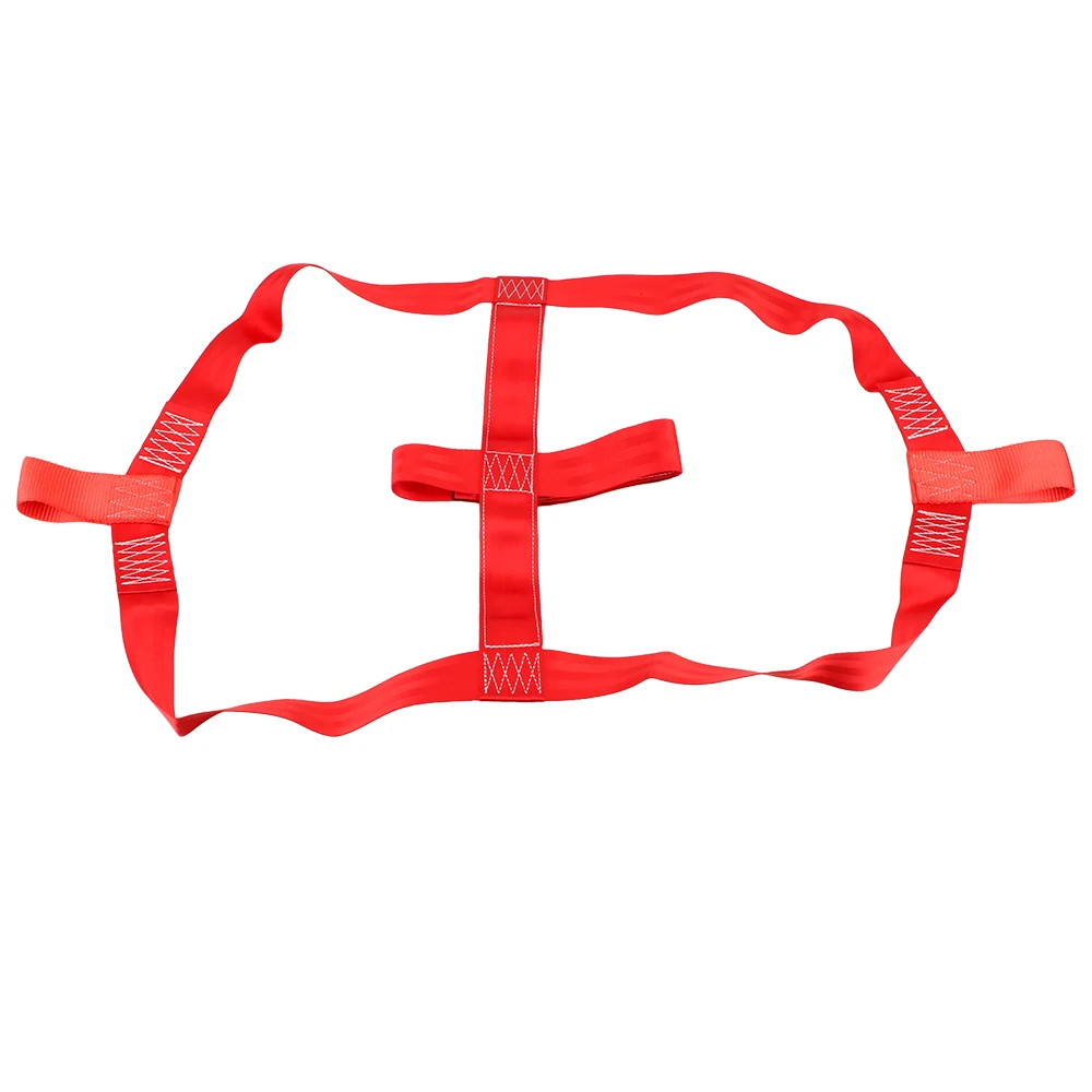 Motorbike Transportation Tie-Down Safe Universal Moto Accessories Motorcycle Rear Wheel Fixing Fastening Webbing Belt Strap