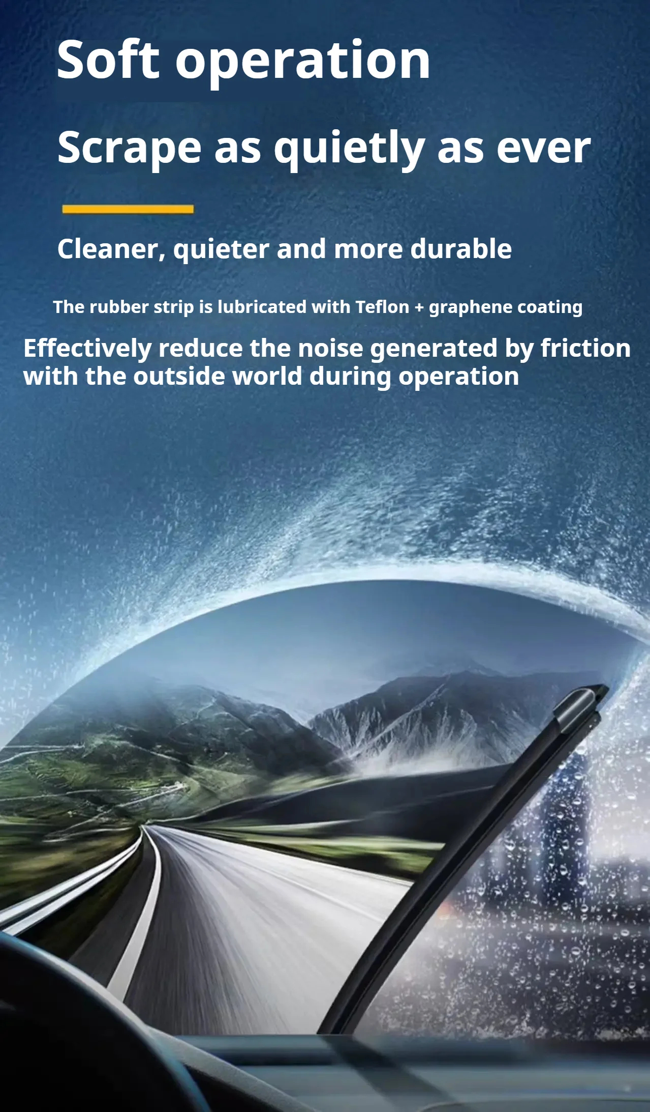 مجموعة شفرات المساحات الأمامية لفرش نافذة الزجاج الأمامي Haval H2 2014-2022 #4