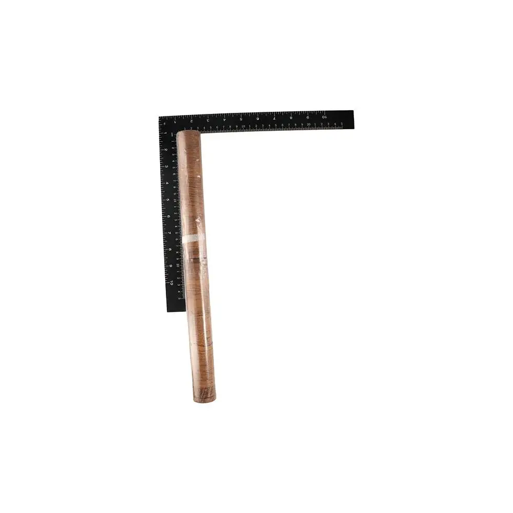 Easy to Clean Wood Grain Design Furniture Refurbishment Wall Sticker Home Decoration Wallpaper Cabinet Door Sticker