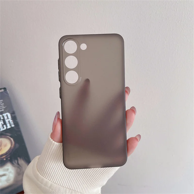 Ultra Thin Silicone Soft Case For Samsung Galaxy A04 S A14 A24 A34 A54 A13 A23 A33 A53 A73 A32 A52 A72 Matte Translucent Cover