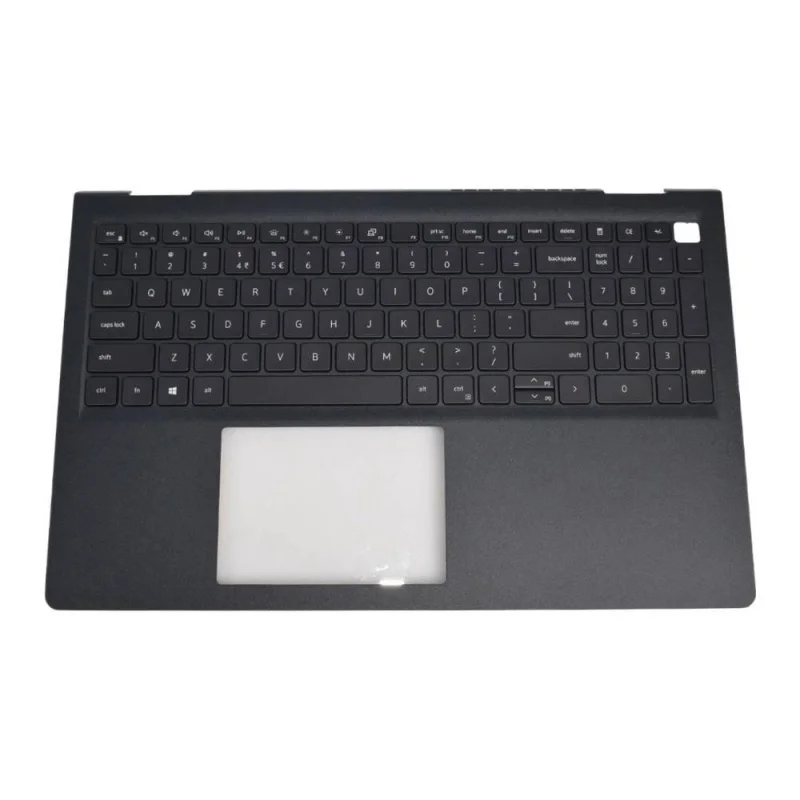 Teclado retroiluminado SS+Palmrest con tipo C de 15,6 pulgadas, Original para Dell Inspiron 3515 3520 3525 3530, completamente probado, certificado y Compatible