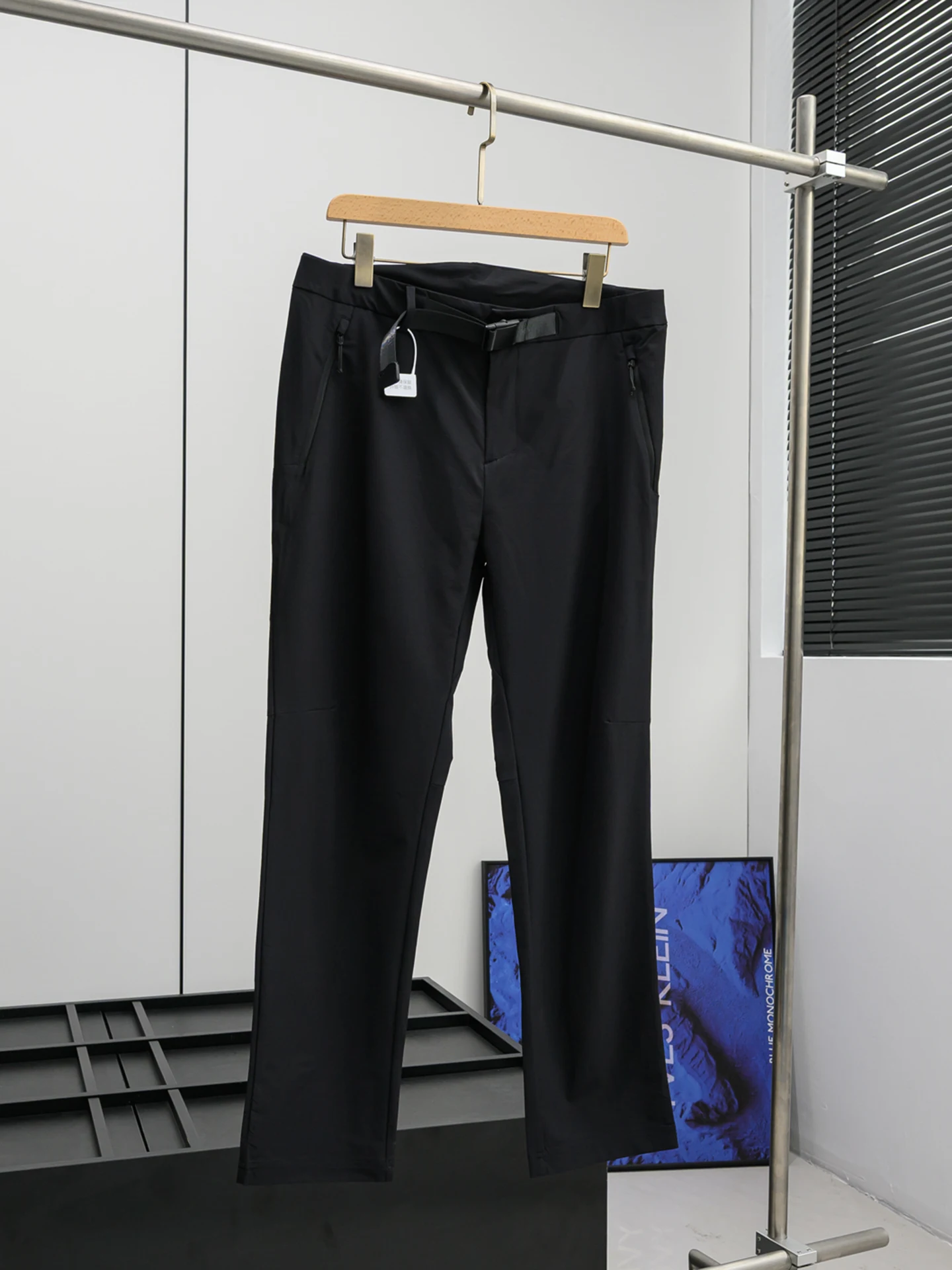

Nylon Embedded Belt Three-Resistant Fabric Outdoor Summer Men's Casual Straight Leg Pants Fashionable All-Match Loose Fit Tro...