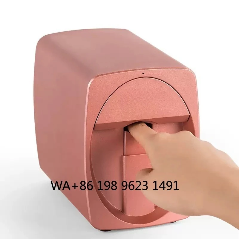 

Portable WiFi Nail Polish Printer 7-inch Commercial Use 5 Finger Artificial Nails ABS Material