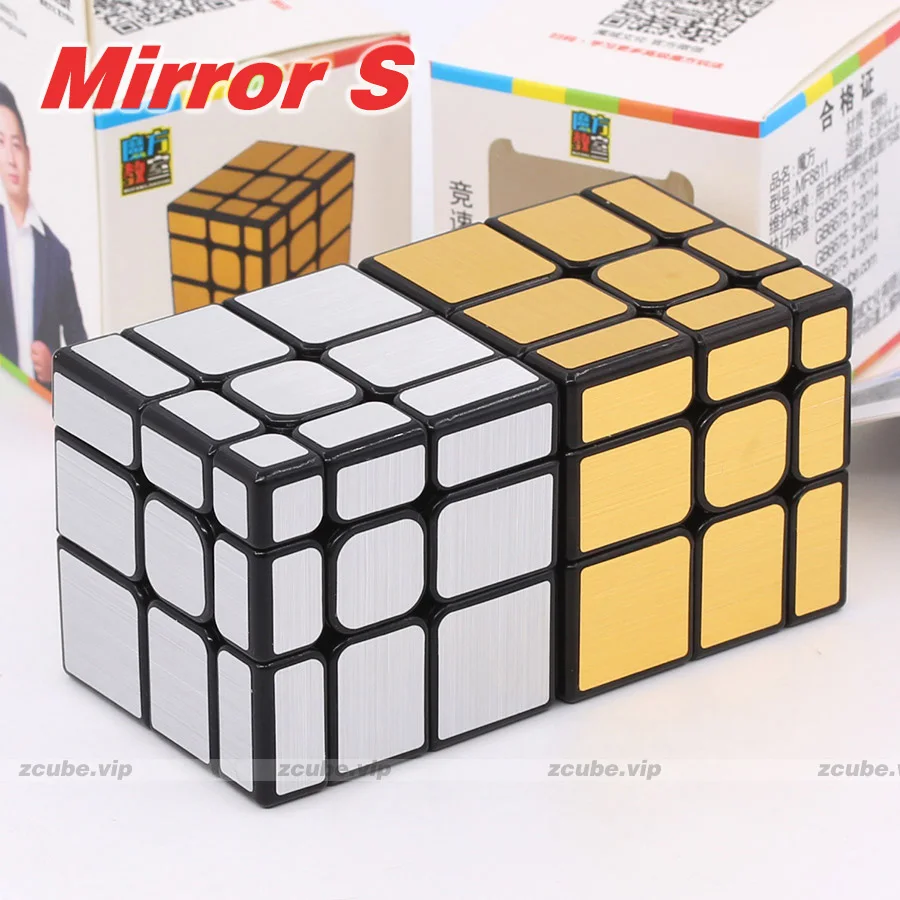 MoYu Cubing Classroom Mirror S Windmill Wind Mill Cubes3x3 3x3x3 Stickers Black 3x3 MoFang JiaoShi Strange Shape Maggic Puzzle