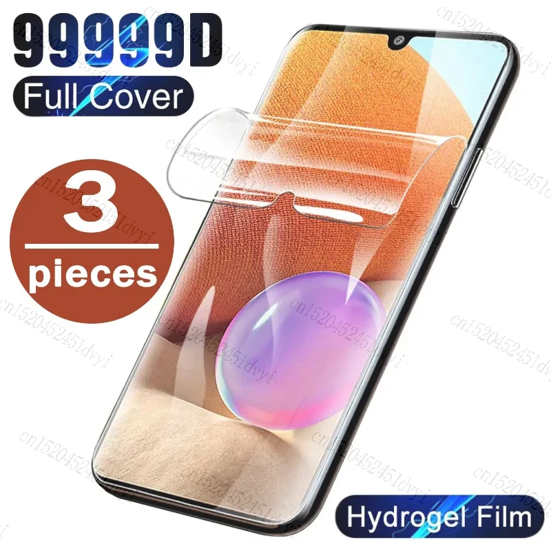 3Pcs Hydrogel Film For LG K51S Premiere Pro Plus Velvet 5G V60 ThinQ Q51 K41S W10 Alpha Screen Protector