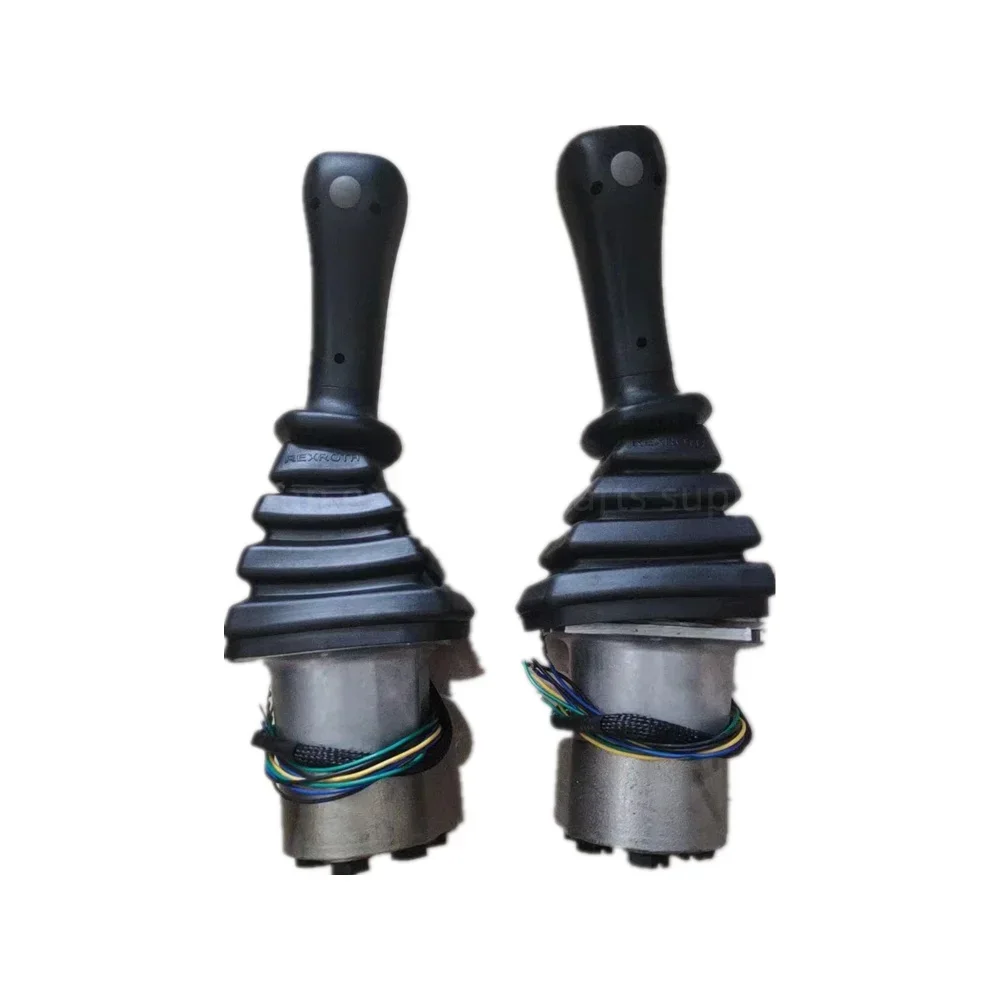 For 25/220714 08350374 6000403102338 JCB Rexrot  Joystick Handle Pilot Valve 4-button Joystick Assembly Skid Loader Parts