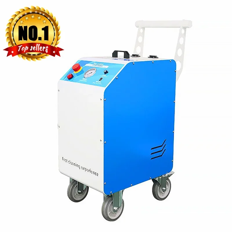 Wholesales  Ice Dry Cleaning Machine  Dry Ice Blasting Machine Strong Power Hot Sell