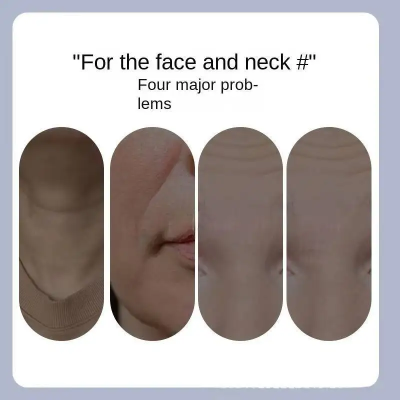 Masseur de lifting du cou à microcourant EMS, raffermissant, réduction des rides, rajeunissement de la peau, tonifiant du visage, dispositif de beauté, soins de la peau