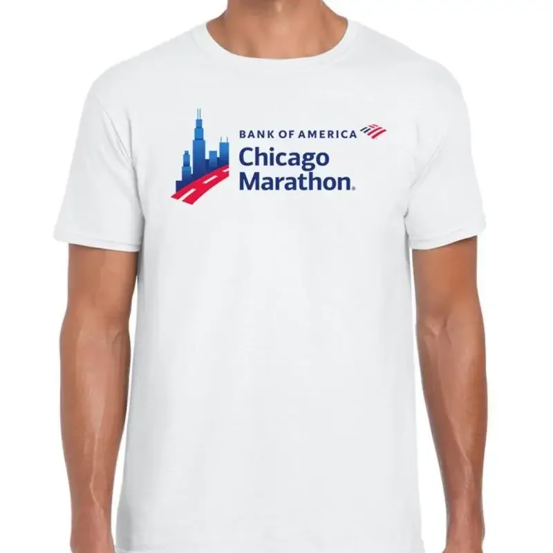 Chicago Marathon Runner T Shirt
