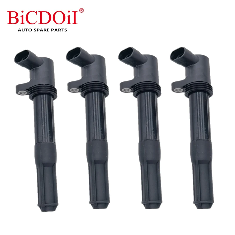 

1/4Pcs 46777288 Ignition Coil For Alfa Romeo Mito Fiat 500 Idea Doblo Panda Ducato Bravo Punto Stilo Lancia Ypsilon Musa U5018