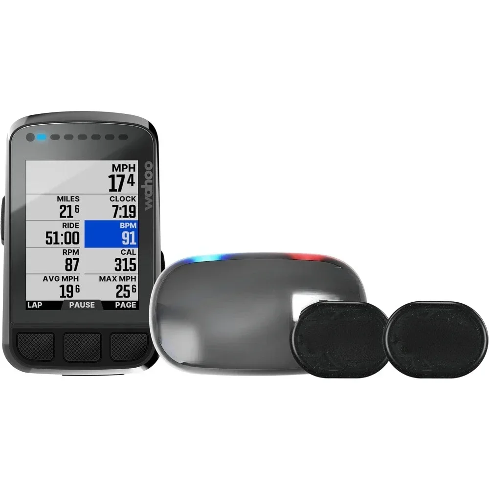 ELEMNT Bolt V2 GPS Cycling/Bike Computer Bundle