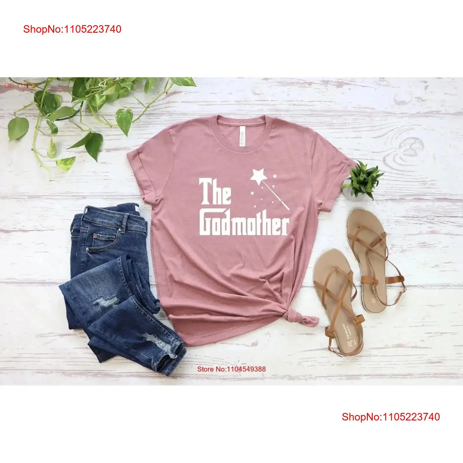 

Футболка крестной матери, определение пола, винтажная стираная дизайнерская одежда Godparents с рисунком, стильная, удобная, слегка уличная одежда