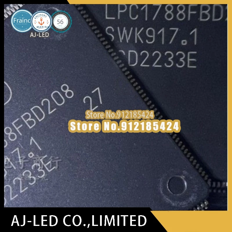 

2 шт./лот: микросхемы LPC1788FBD208, BCM5221A4KPTG, K4A8G165WB-BIWE, PGC7KD-6IMBG256, SI7850DP-T1-E3, новые электронные компоненты