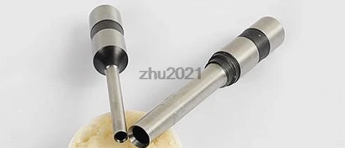 3/3.5/4/4.5/5/5.5/6/7MM Taper Shank Punch Punching Machine Hollow Paper Drill Bit 8pcs