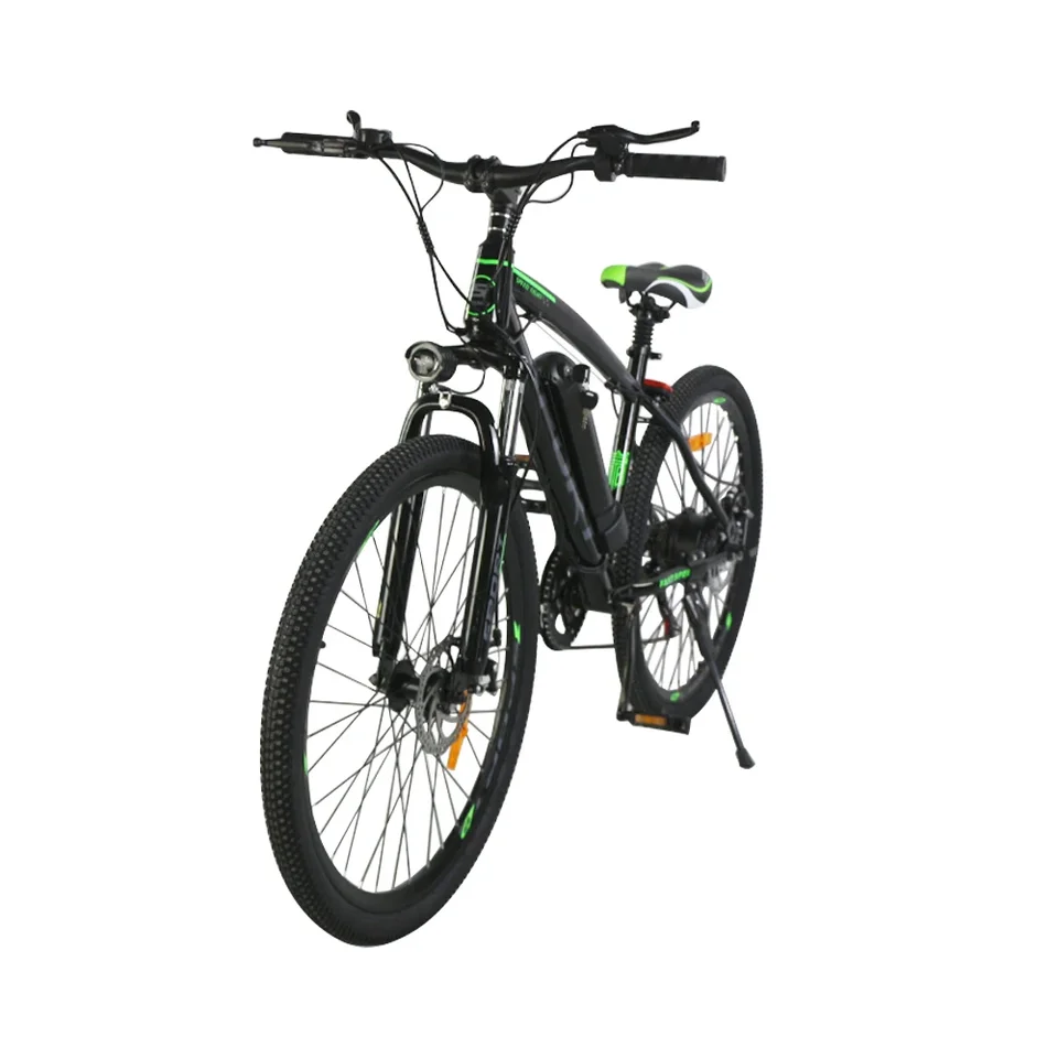 Popular 250W 26 Inch Fat Tyre Electric Mountain Bike Hybrid Bike image 8