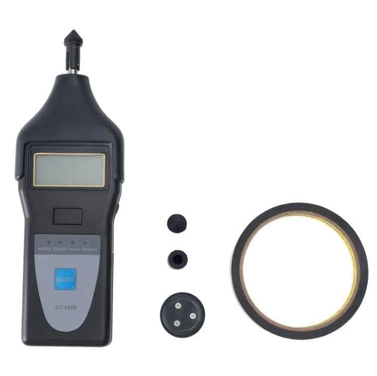 

DT-2856 Photoelectric contact dual-purpose tachometer DT-2858 Multifunctional tachometer DT-2857