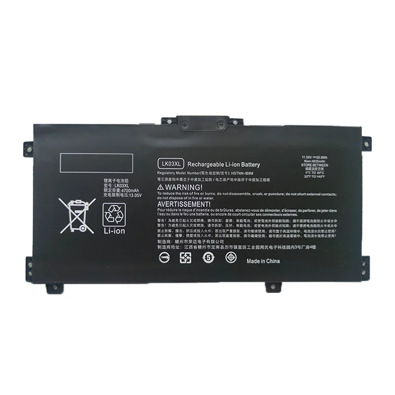 LK03XL بطارية الكمبيوتر المحمول ل HP envy 15x360 15-bp 15-cn TPN-W127 W128 W129 W132 HSTNN-LB7U HSTNN-UB7I HSTNN-IB8M LB8J