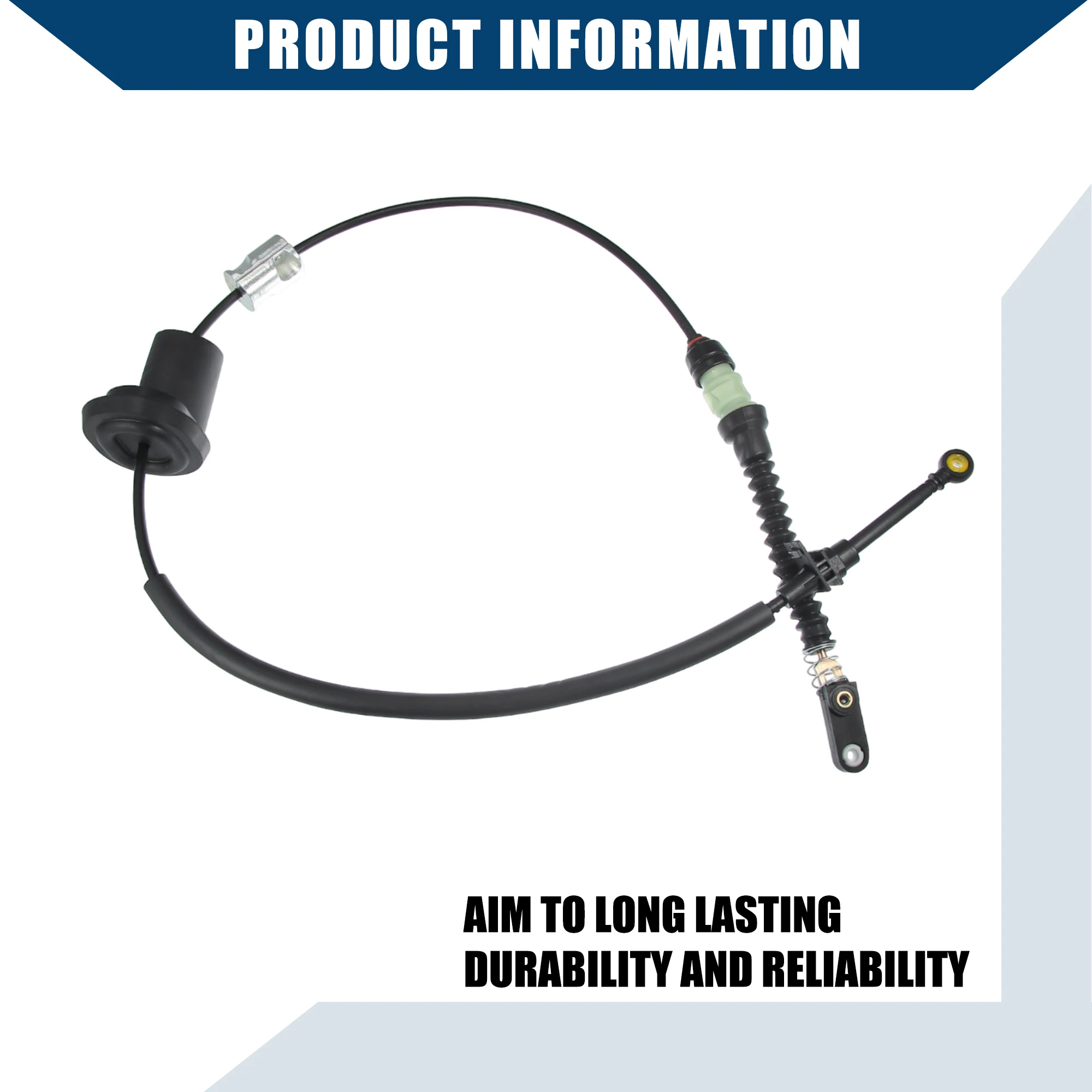 Motoforti 1 Pcs NO.5273214AE Cabo de controle de mudança de marcha de transmissão automática para Chrysler para Dodge