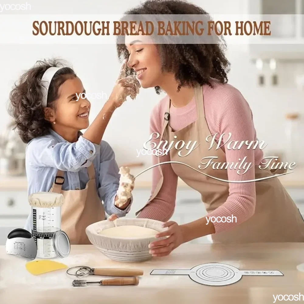 Sourdough Baking Tool Set 6