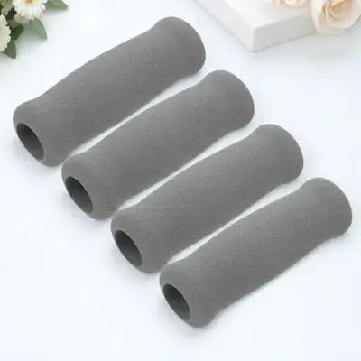 

4Pcs Nonslip Walking Cane Handle Wraps Thick Comfort Grip for Crutch Handles Elderly Seniors Handheld Baskets Anti Skid