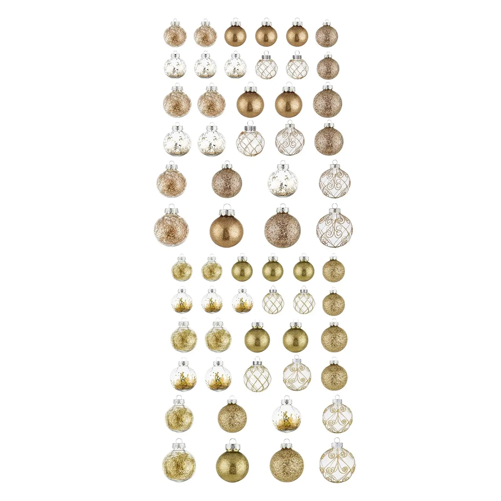 30 قطعة شجرة عيد الميلاد زينة معلقة كرات عيد الميلاد الزخرفية الحلي زينة عيد الميلاد لباب إكليل جارلاند ساحة الزفاف الداخلي #1