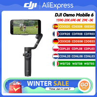 DJI Osmo Mobile 6 OM 6 Handheld Gimbal 3-Axis Stabilization ActiveTrack 5.0 Built-In Extension Rod Original Brand New in stock