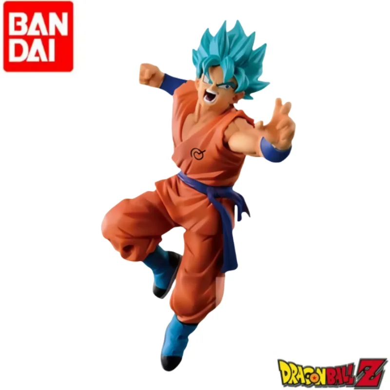 

In Stock Original Bandai Holiday Gifts Dragon Ball Banpresto Son Goku Figurine Model Ornaments Statue Anime Action Figure