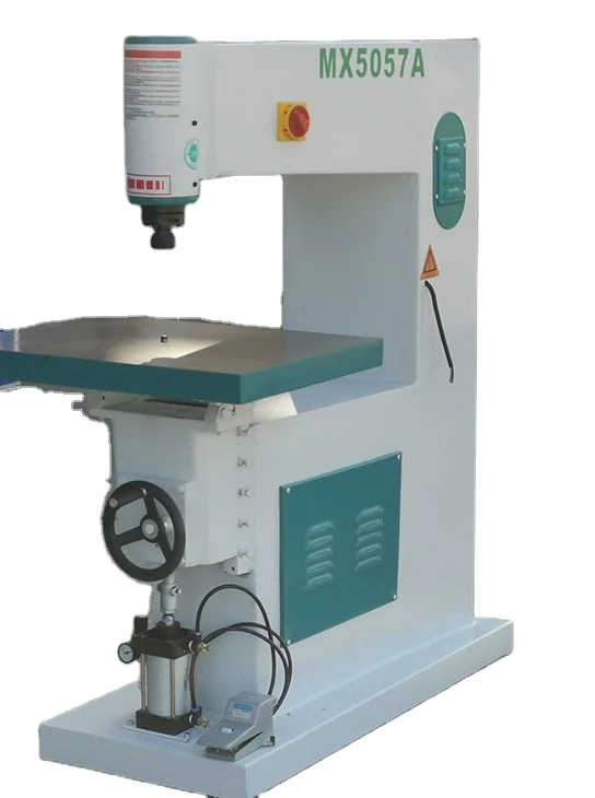 MX5057 Desktop Wood Router Hanging Chamfer Circular Arc Stair Handrail Slotting Wholesale Vertical Milling Machine