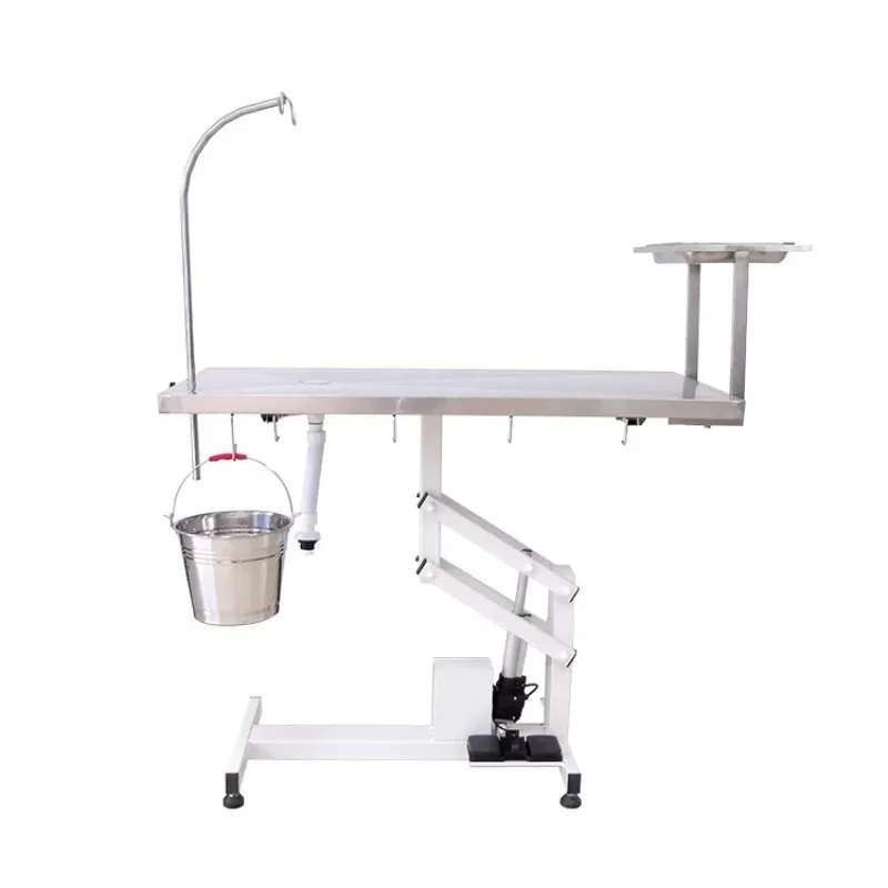 

Quality Manufacturer Electric Lifting Veterinary Operation Table for Pet Hospital Veterinary Table Supplies