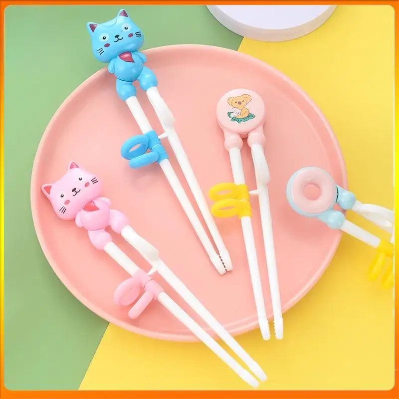 

Children's Cartoon Chopsticks Cute Creative Tableware Training Chopsticks Eating Gift Chopsticks Household Children's Tableware