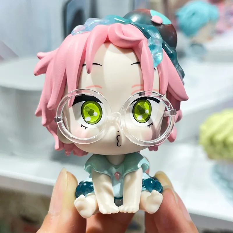 

Инопланетянин Специальная форма Сцена Детская серия Фигурка Модель Слепая коробка Пятно Аниме Периферийные игрушки Коллекция Орнамент Подарок Q Edition