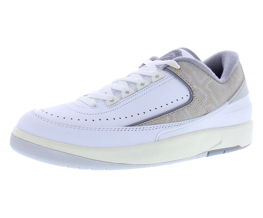 

Кожаные кроссовки унисекс Nike Air Jordan 2 Retro Low