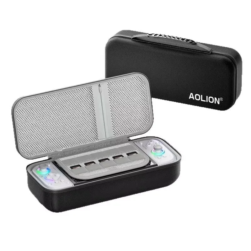 Aolion جديد j20 للتبديل 2 RGB اللاسلكية فارس اليسار واليمين تحكم قاعة المقود غمبد للتبديل مع قبضة الشحن