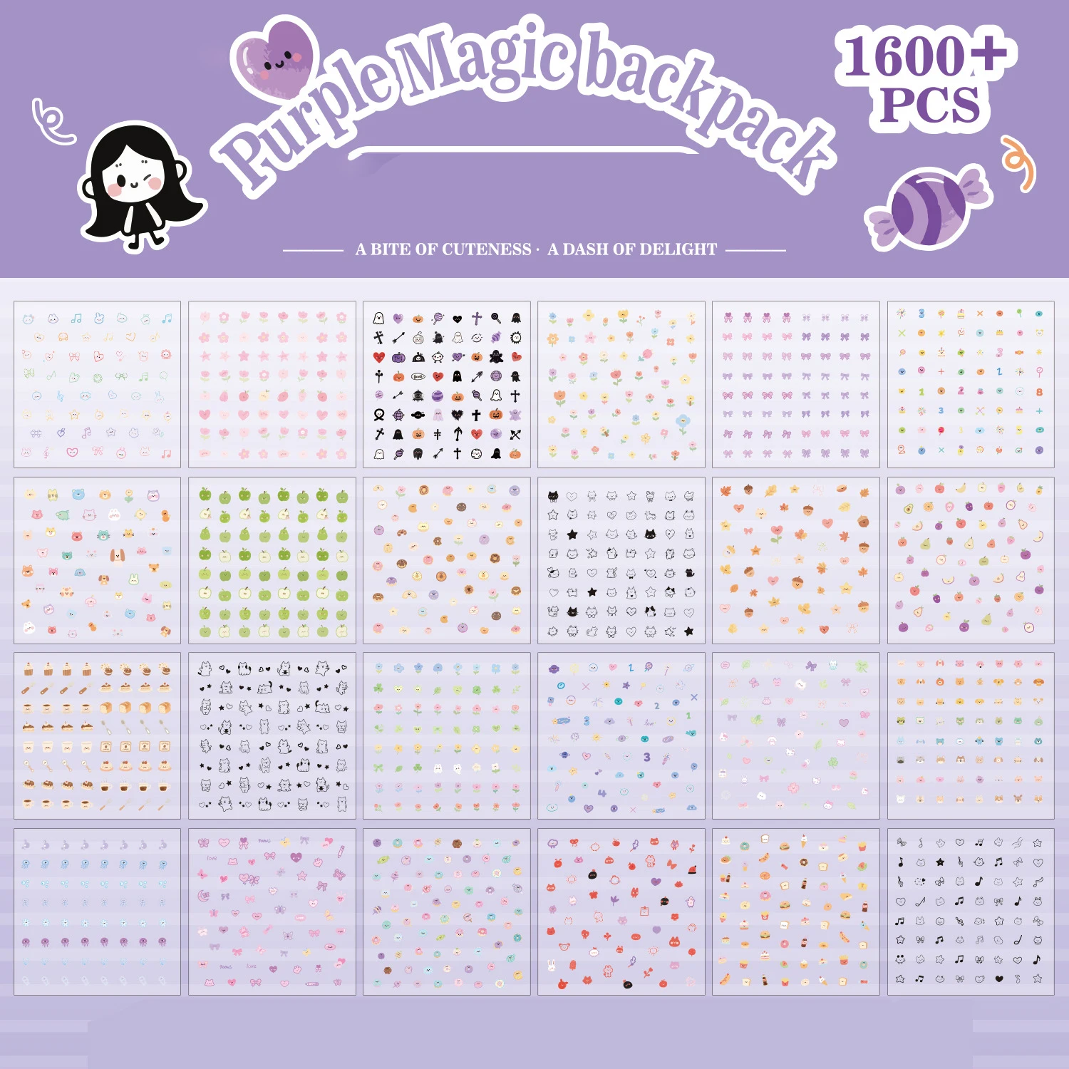 Minimalist Stickers Decorative Stickers For Phone Case Decoration Stationery Diy Projects