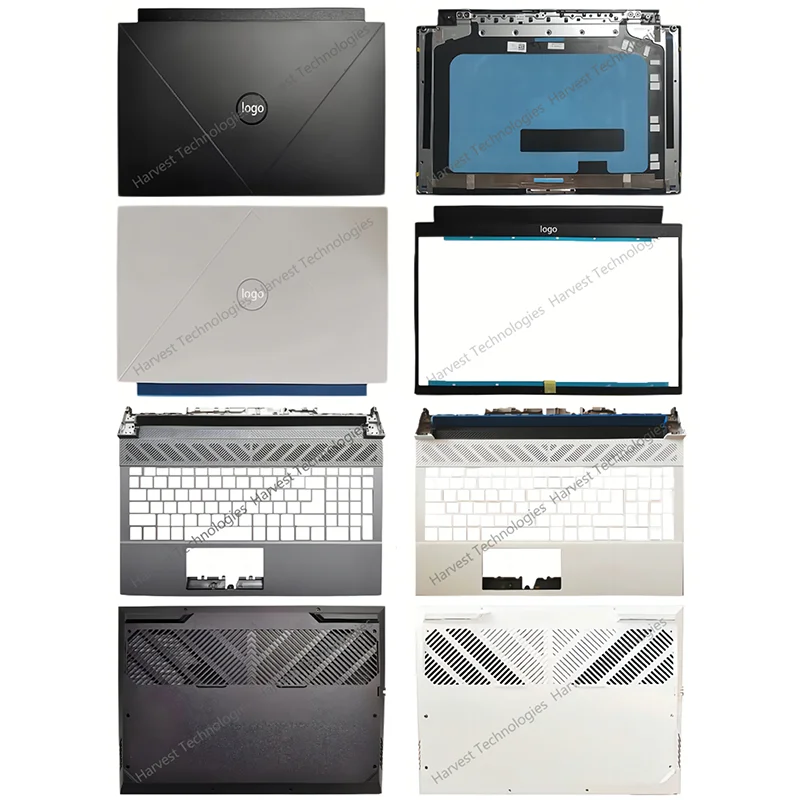 Nuovo originale per DELL G15 5530 2023 "cover posteriore LCD per Laptop/cornice anteriore/poggiapolsi/custodia inferiore per Notebook