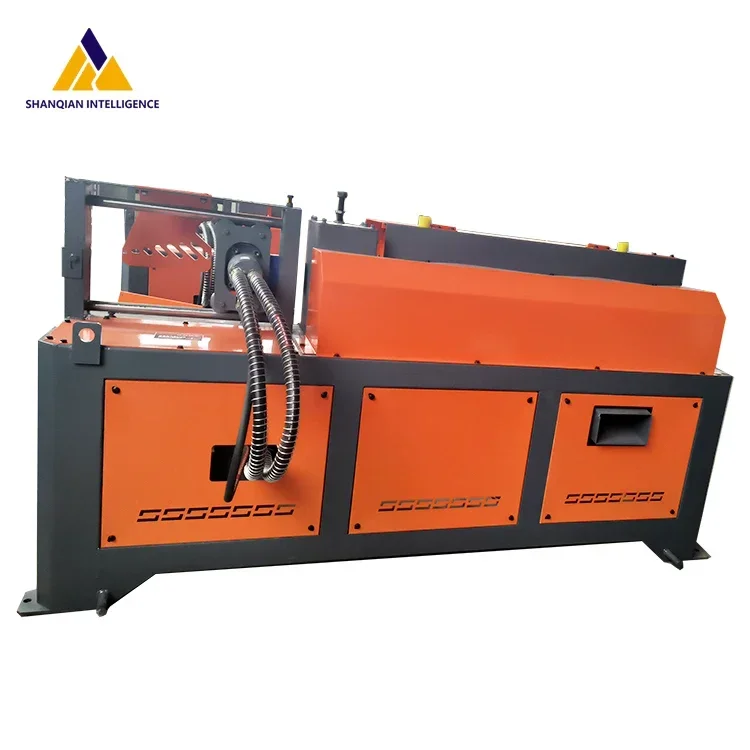 Hydraulic Steel Wire Straightener Electric Rebar Straightener Cutter Machine Hydraulic Steel Bar Straightening Cutting Machine