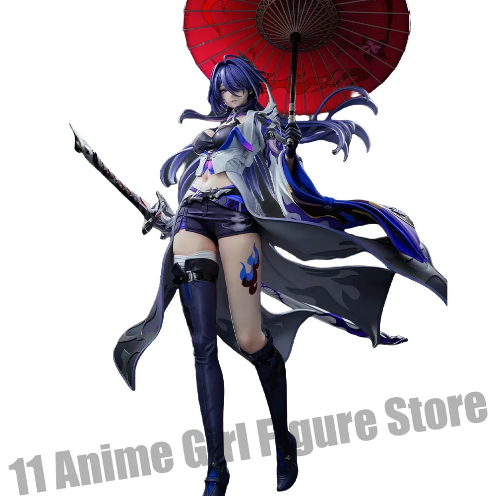 

35cm Anime Game Honkai: Star Rail Girl Figure Acheron Action Figure Collection Model Toy Anime Girl Statue