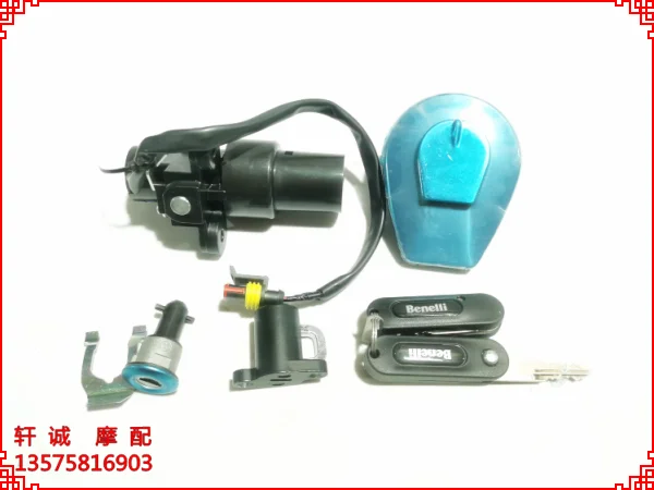 

Benelli Imperiale 400 Motorcycle Accessories Lock Start Key Fuel Tank Lock Car Lock Start Lock Set Lock