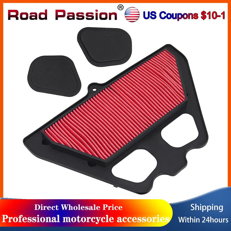 Motorcycle Air Filt…