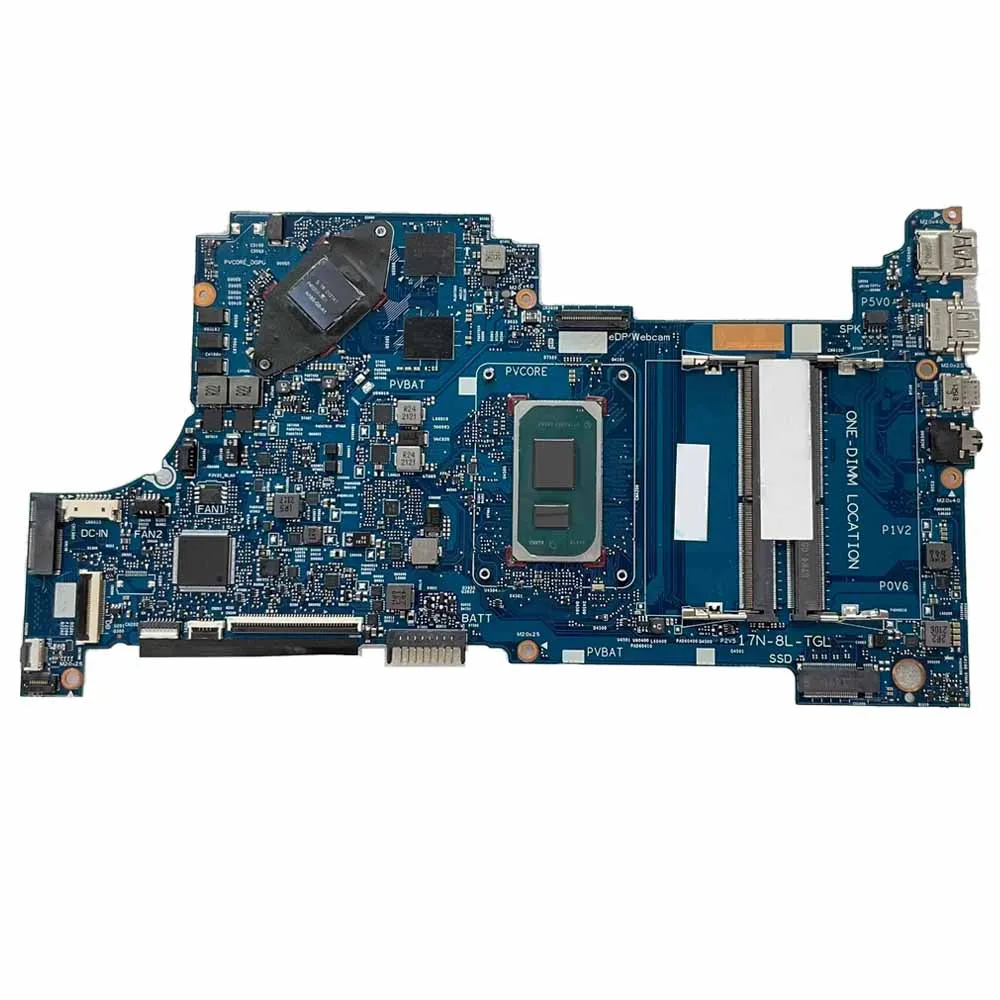 6050A3261101-MB-A01 For HP 17-CN 470 G8 Laptop Motherboard Mainboard Accessories With I5 I7-11th MX450 2G DDR4 Tested 100% Work