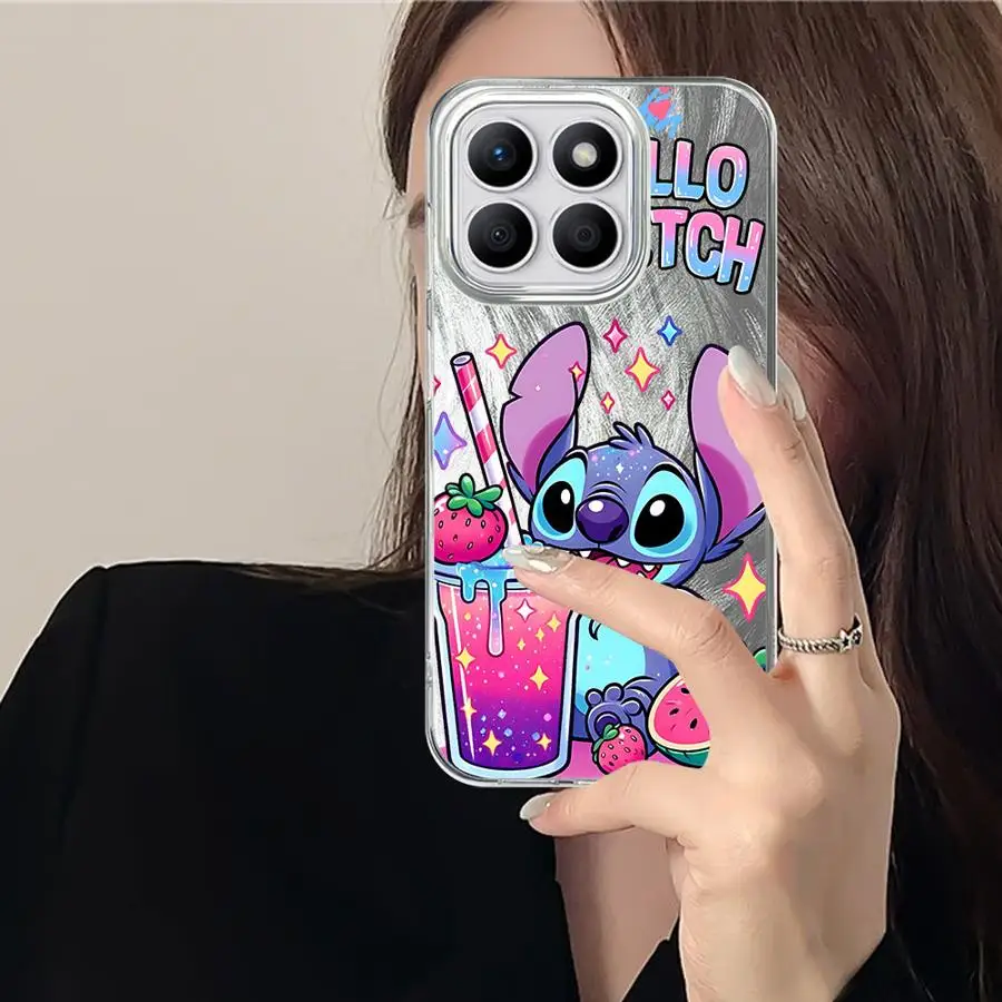Case for Honor 200 400 Lite X8a X8b 200 Pro X9a X9b X8c X9c X7b Back Phoen Cover Disney Cute Stitch