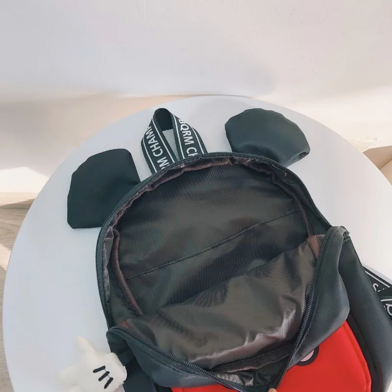 Mochila de gran capacidad para estudiantes de escuela primaria, ligera, multifuncional, Mickey Mouse rojo de Disney, 2024