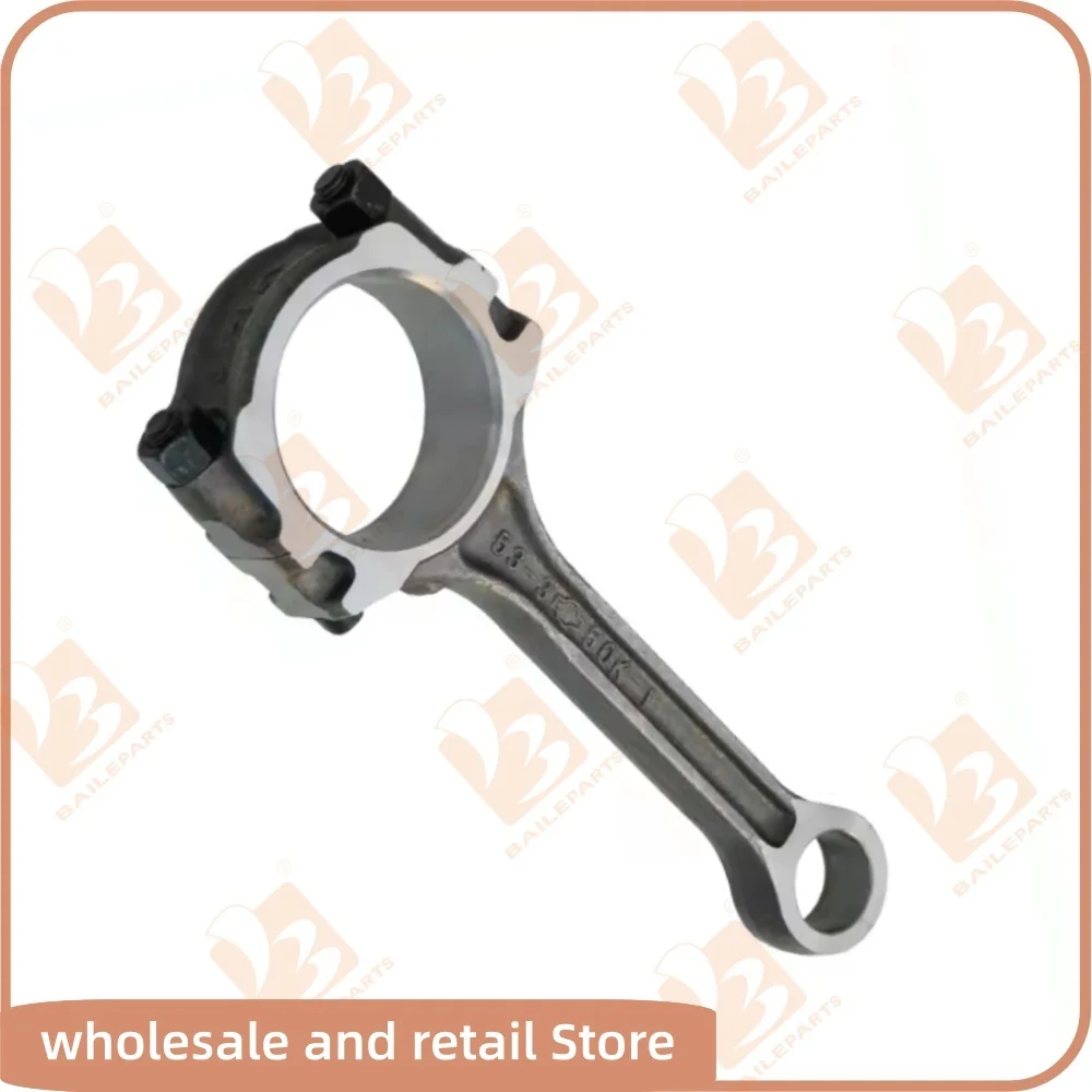 4PCS Connecting Rod For Nissan K25 Con-Rod Engine Overhaul Rebuild Kit Engine Spare Parts view 2