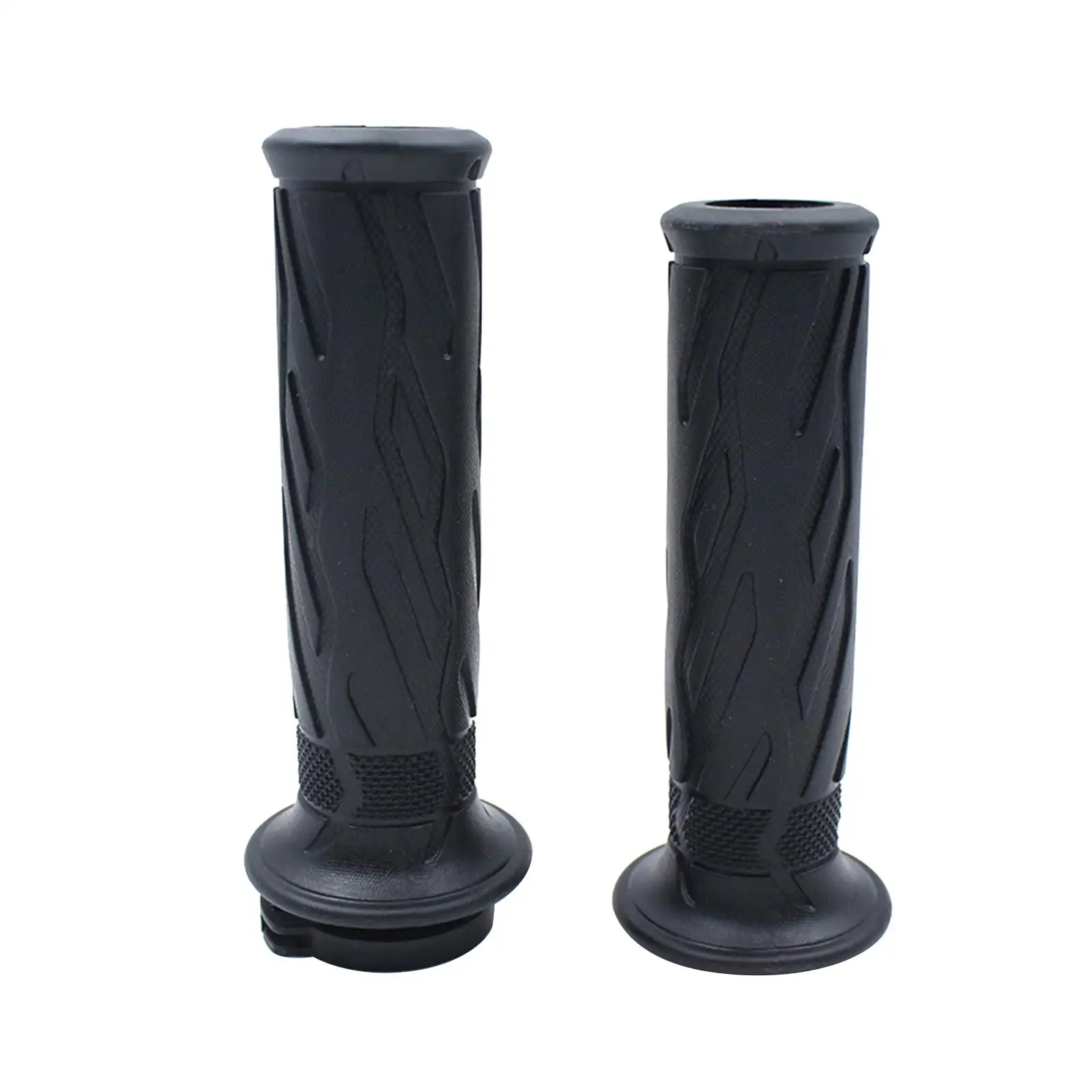 2 Pieces Motorcycle Handlebar Grips Motorcycle Throttle Grip for DL250