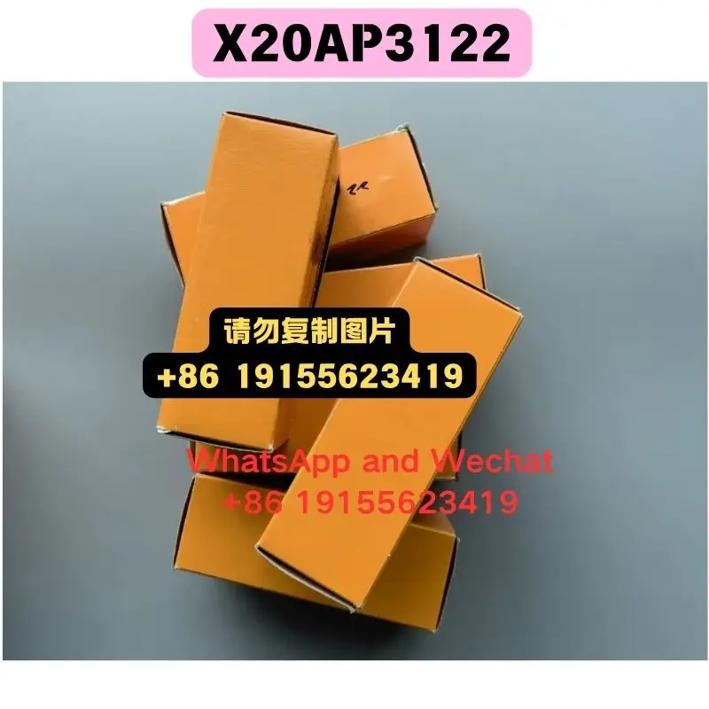 Brand new Original imported X20AP3122 module Functional test OK Quick delivery