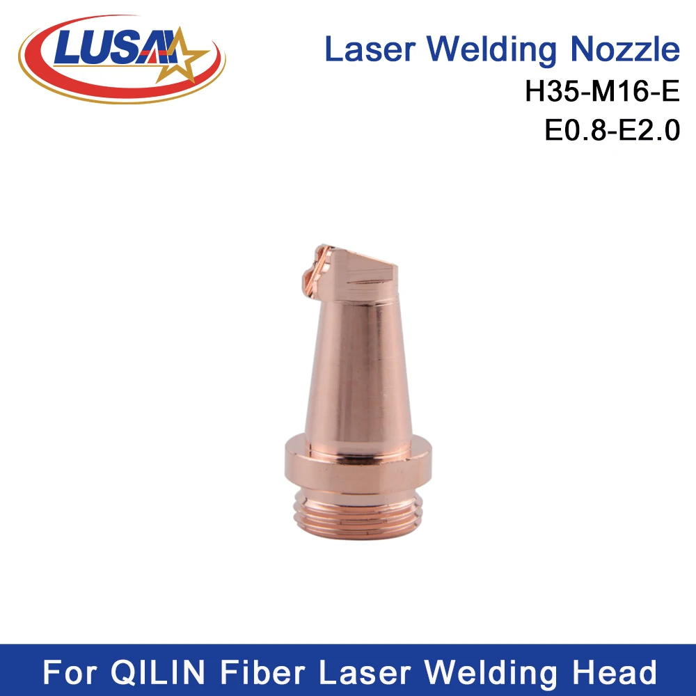 LUSAI Laser Welding Nozzle M16 M10 QiLin Laser Welding Machine Nozzle Handheld Fiber Laser Welding Gun Nozzle Accessories