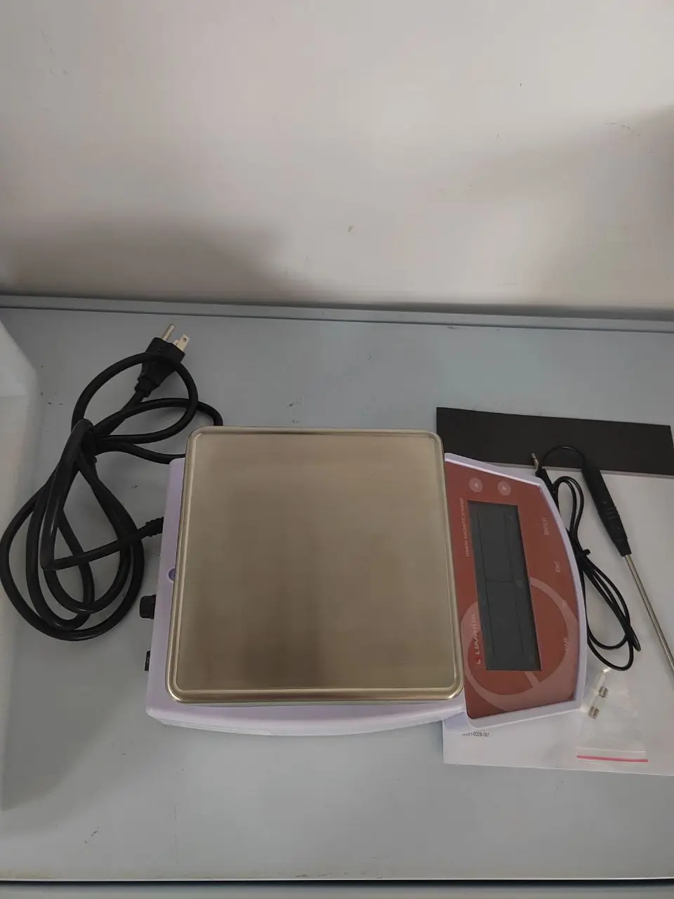 Agitador Magnético Placa Quente, equipamento De Laboratório