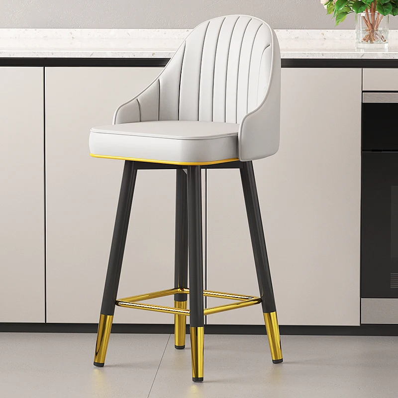 

Wholesale Nordic Luxury Modern Breakfast Velvet Bar Chairs Coffee Bar Restaurant Chair With Chic Design